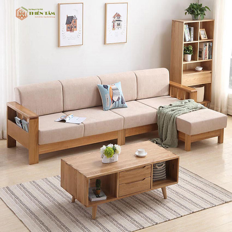 GHẾ SOFA GÓC CHO PHÒNG KHÁCH-GSF02